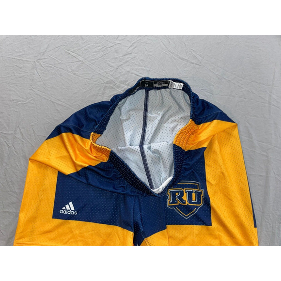 Adidas Elastic Waist Athletic Shorts. Reinhardt University? Men's M, +2 Length. - Picture 2 of 4
